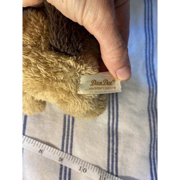 Valentines White Gorilla And Brown Dog Emrad Dandee - Picture 5 of 10